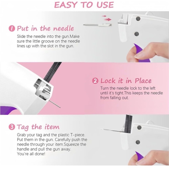 Stitch Gun for Clothes Stitchy Tagging - Picture 5 of 7